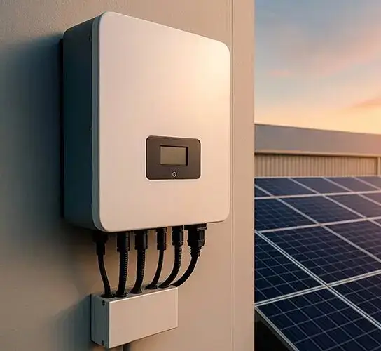 Imagen inversor solar