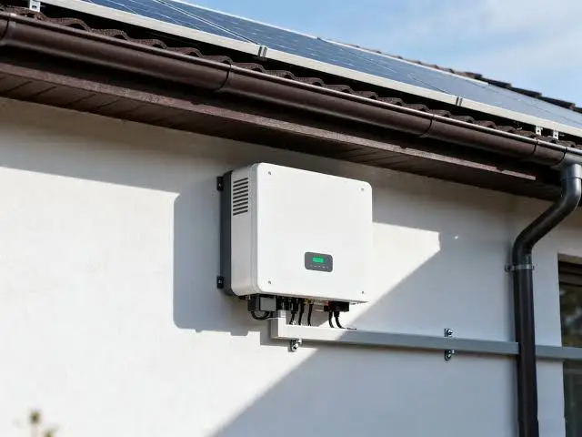 Imagen inversor solar