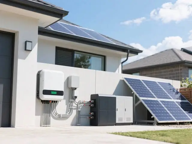 Imagen inversor solar